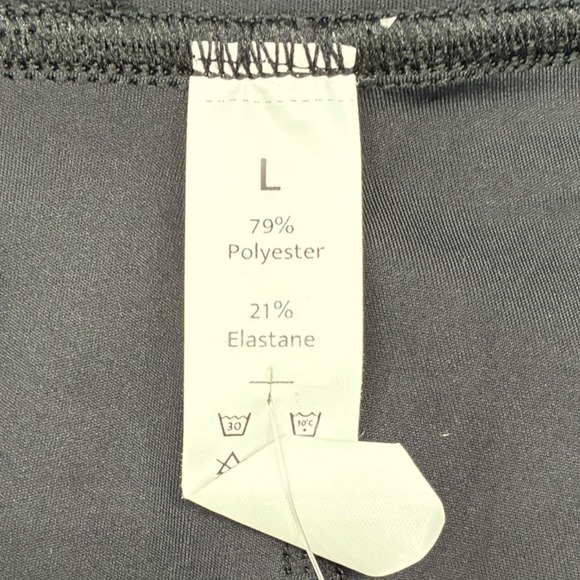 HALARA Button Fly High Waisted Wide Leg Pants Womens L - Picture 3 of 6